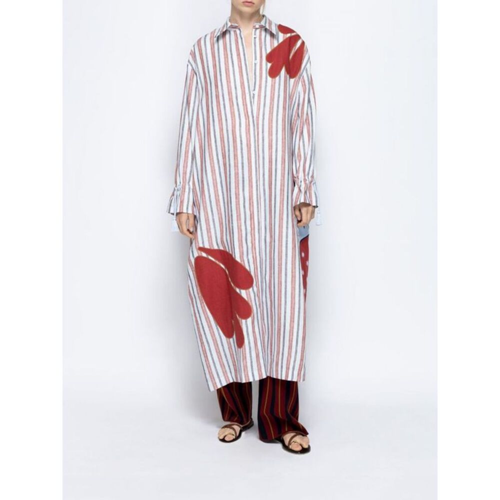 Paula Dress Woman Multicolor